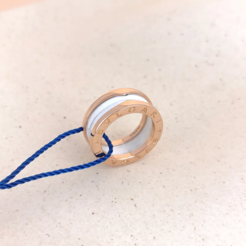 Bvlgari Ring B.zero1Collection Ring Rose Gold 18KR ose Gold One Size 49 — cover view 6 of 6