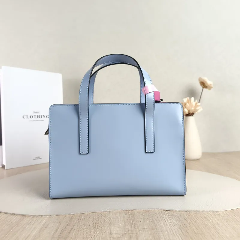 PRADA Shoulder Bag Re-Edition 1995 Crossbody Bag Blue One Size22 × 7 × 15 cm — cover view 2 of 5
