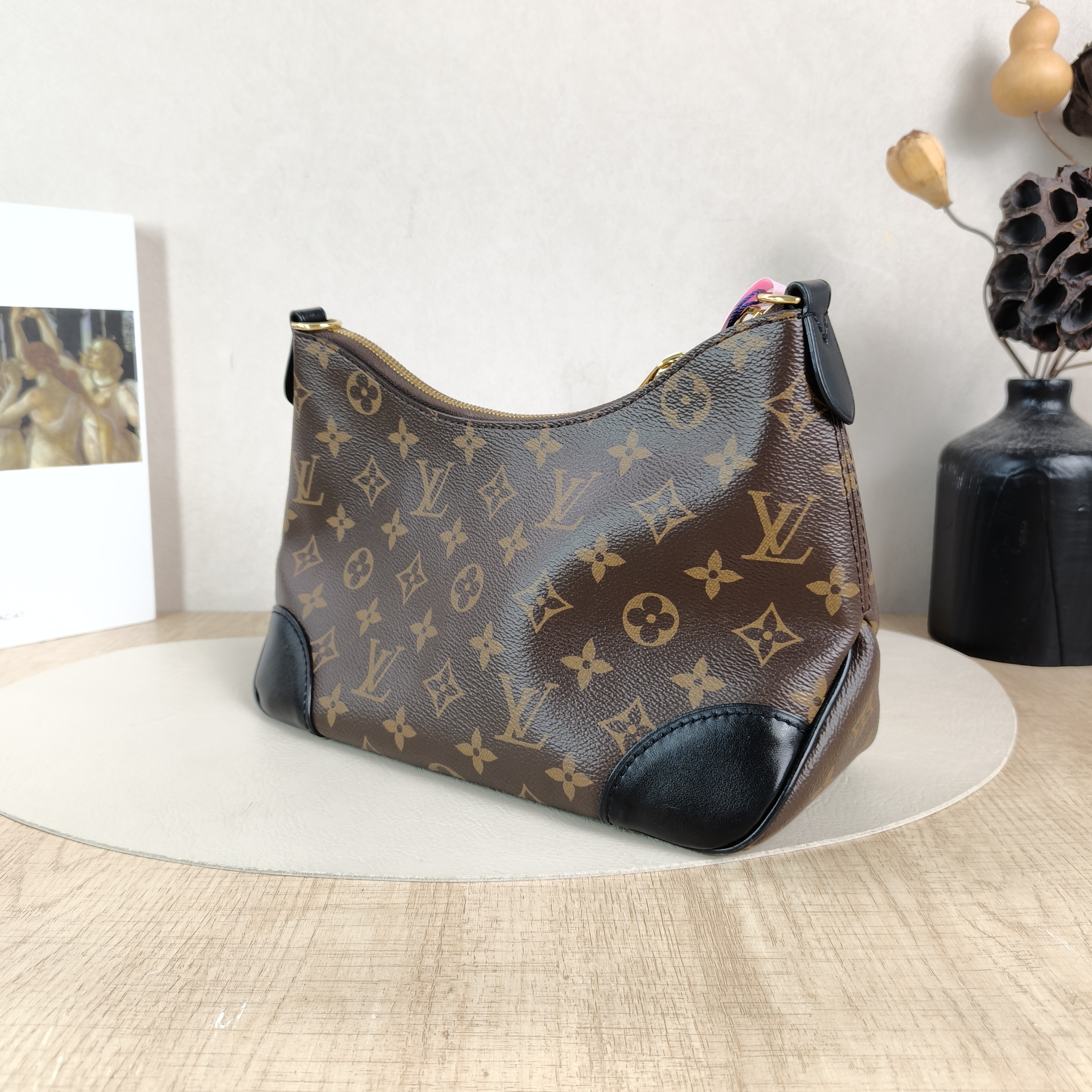 Louis Vuitton Crossbody Bag Boulogne PVC Small26 × 9.5 × 16 cm — cover view 3 of 5