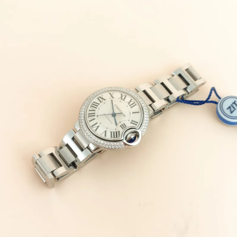 CARTIER Watch Ballon Bleu de Collection Watch Silver One Size 33 โ cover view 6 of 7