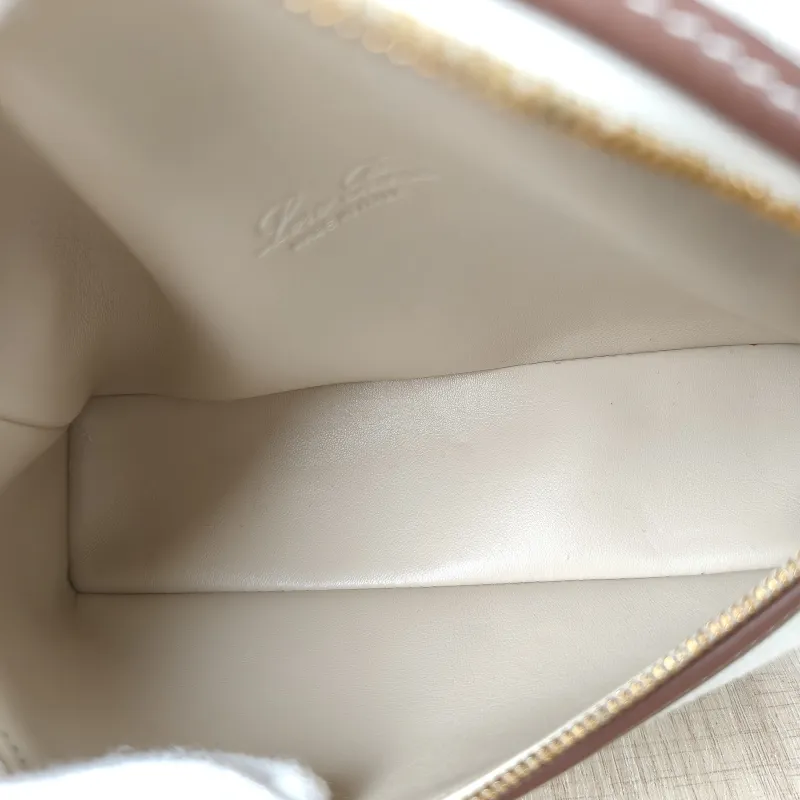 Loro Piana Crossbody Bag Extra Pocket L19 Colorblock Canvas One Size 19 × 7 × 11.5 cm — detail view 2 of 13
