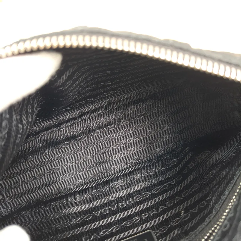 PRADA Crossbody Bag Crossbody Bag Black Nylon One Size23 × 6 × 13 cm — detail view 3 of 11