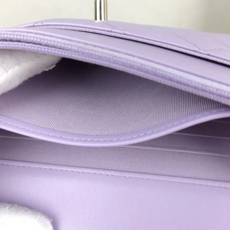 Chanel Crossbody Bag woc Lambskin One Size19 × 4 × 12.5 cm — detail view 11 of 14