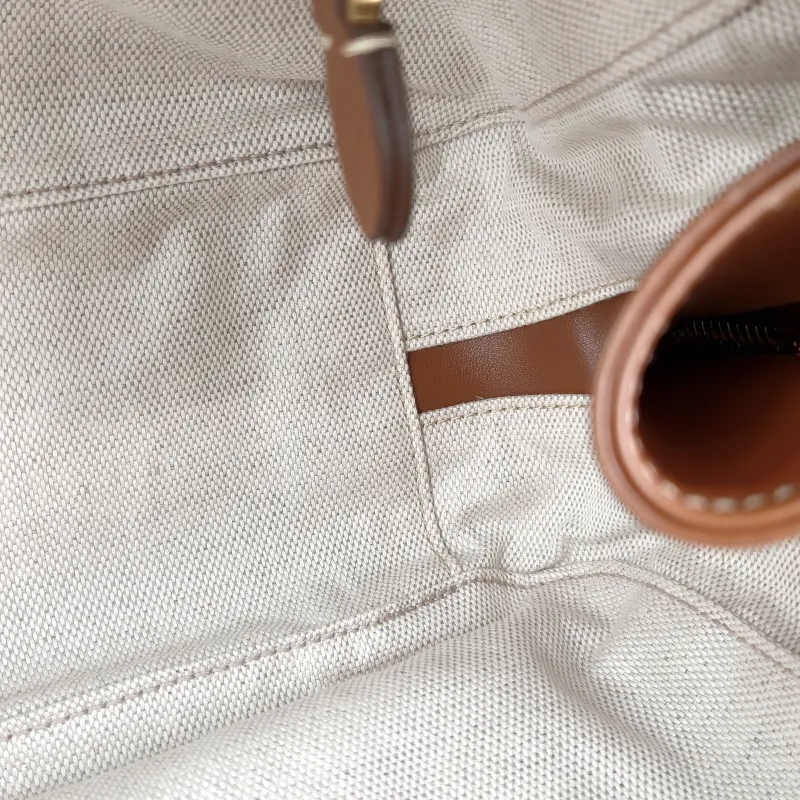Miumiu Top Handle Bag Beau Canvas Large 34 × 10 × 20 cm — detail view 11 of 13