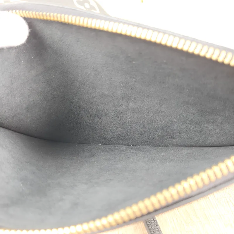 Louis Vuitton Shoulder Bag Neverfull Black · White Calfskin Medium 31 × 14 × 28 cm — detail view 1 of 10