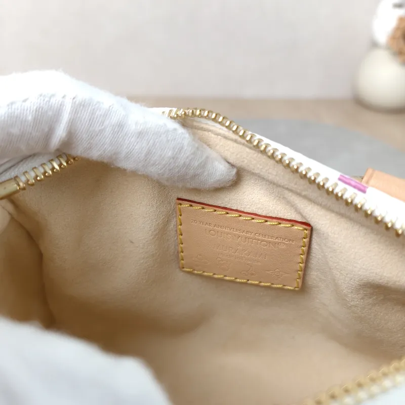 Louis Vuitton Crossbody Bag Speedy Nano Multicolore PVC nano 16 × 7.5 × 10 cm — detail view 12 of 14