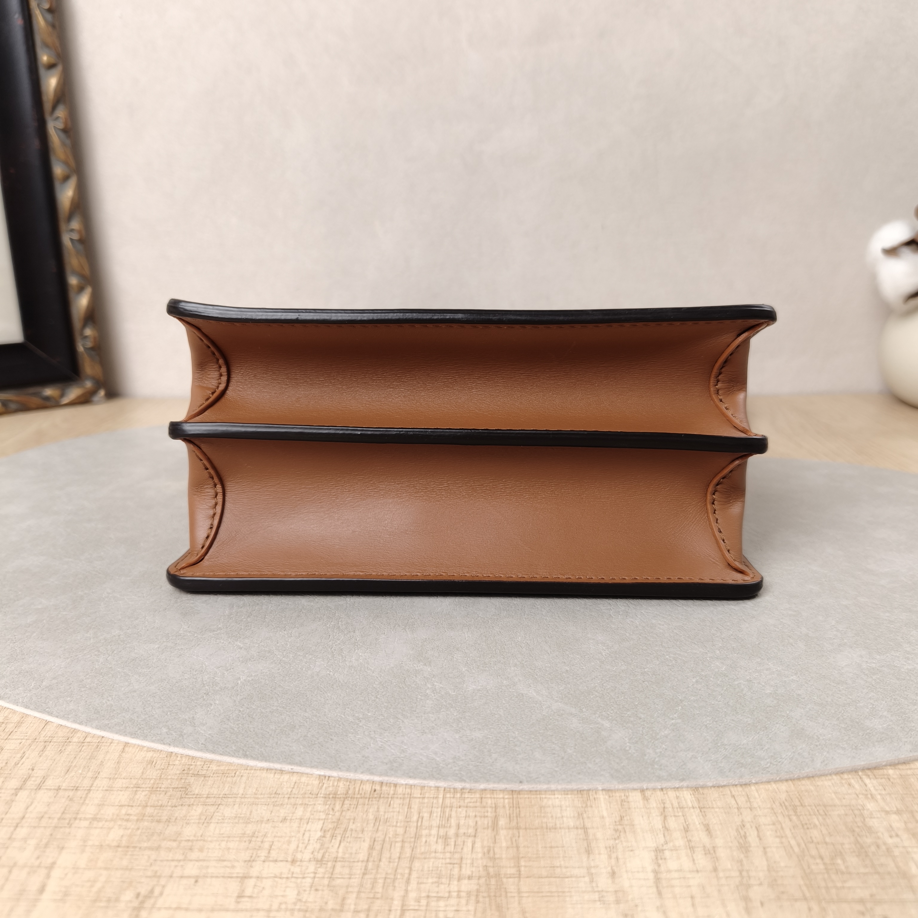 Louis Vuitton Crossbody Bag Dauphine Monogram PV Cmini20 × 9 × 15 cm — cover view 9 of 10