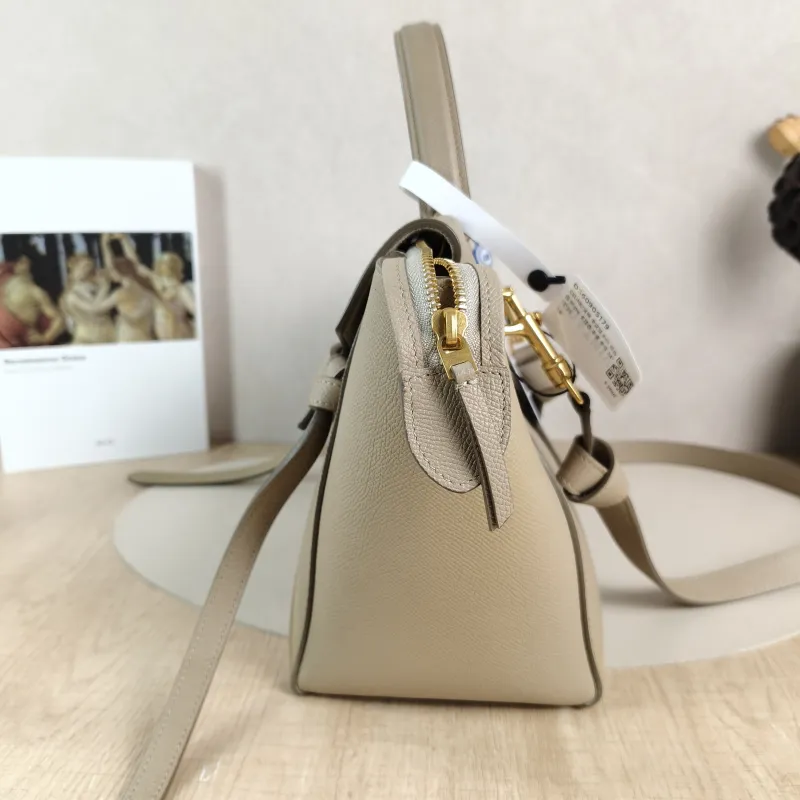 CELINE Shoulder Bag Belt Micro Calfskin Medium 24 × 13 × 20 cm — detail view 3 of 14