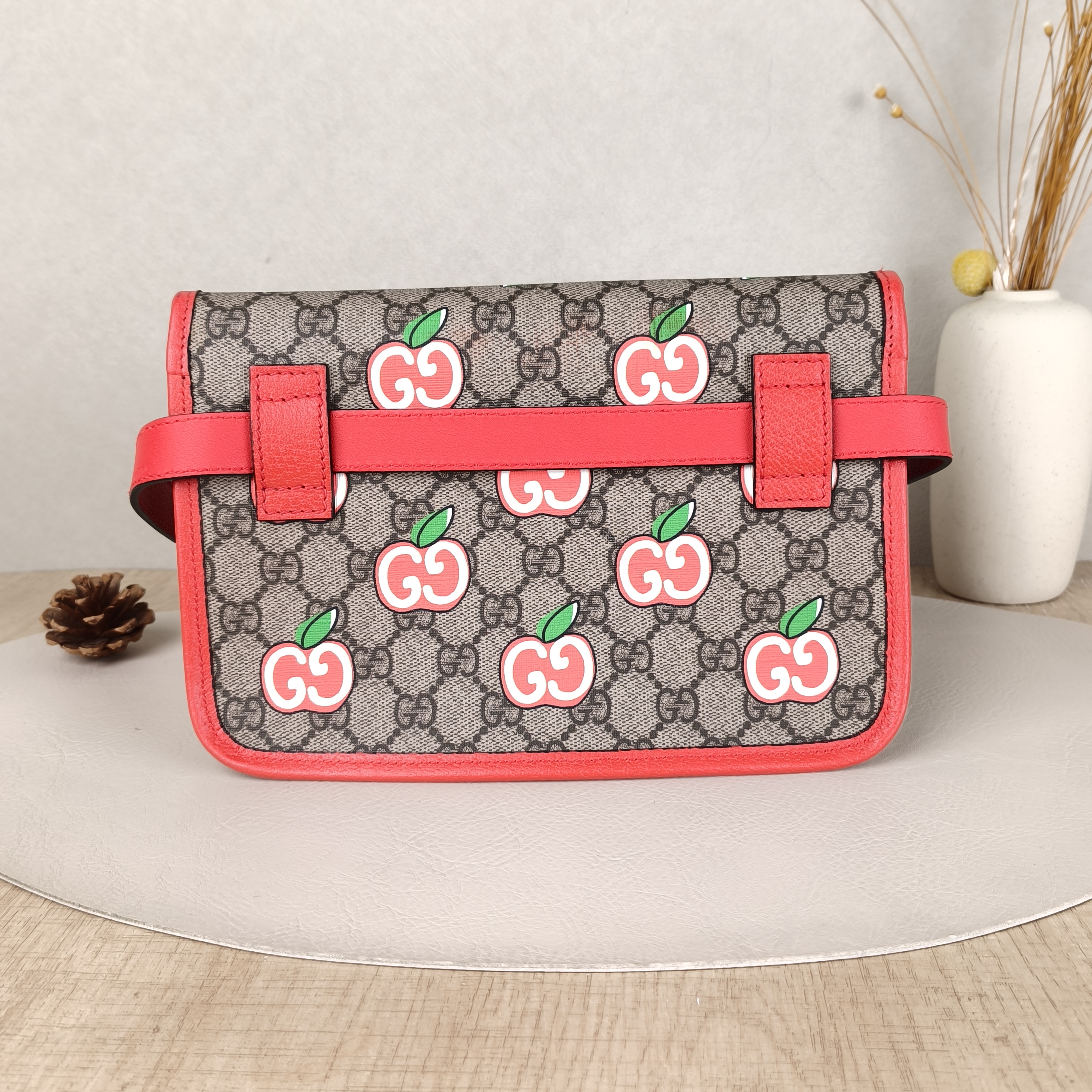GUCCI Belt Bag Belt Bag Monogram PVC One Size24 × 4 × 17 cm — cover view 3 of 5