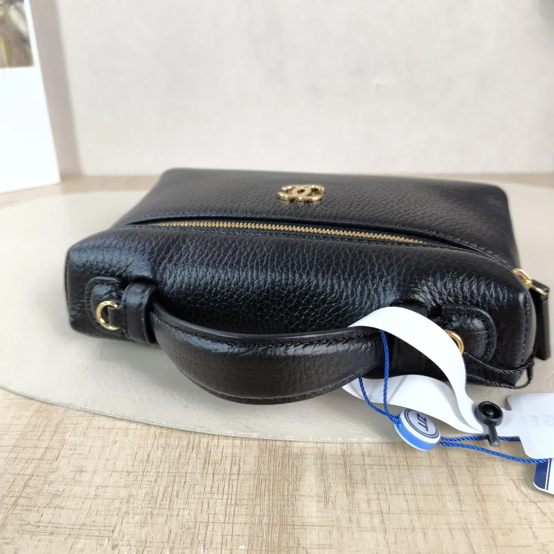 Chanel Crossbody Bag lp Box Bag Top Handle Crossbody Bag Black Calfskin One Size 19 × 5 × 12 cm — detail view 2 of 12