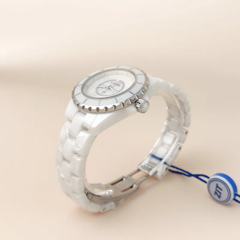 Chanel Watch J12Collection Watch White One Size33 — cover view 10 of 11