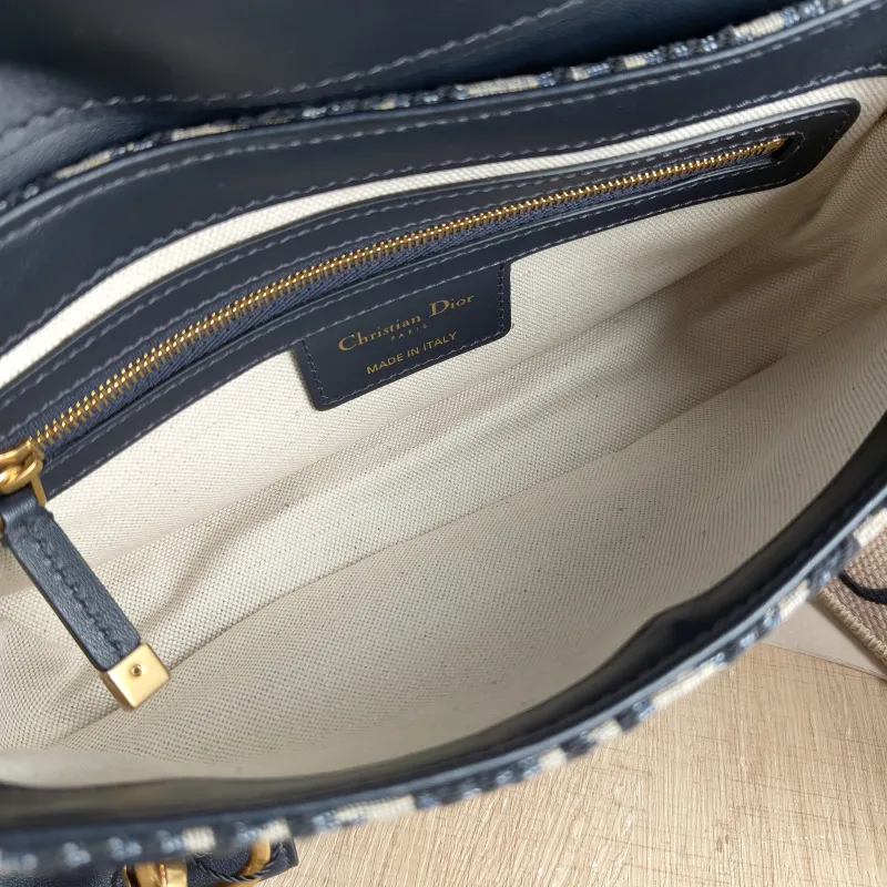 DIOR Crossbody Bag Streetchic Crossbody Bag Blue Canvas Small 24 × 5 × 12.5 cm — detail view 2 of 10