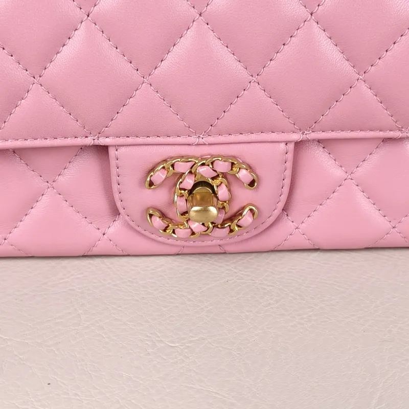Chanel Crossbody Bag mini Lambskin mini21 × 6 × 12 cm — detail view 9 of 15