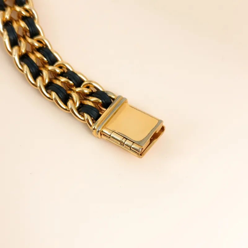 Chanel Watch Première Édition Originale Black with Gold-Tone Hardware Black with Gold-Tone Hardware One Size26.1mm x 20mm M — cover view 3 of 10