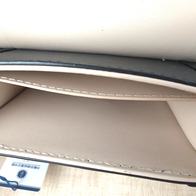 Louis Vuitton Crossbody Bag Trunk Vertical Chain Bag Black Epi Embossed Calfskinmini11 × 3.5 × 17.5 cm — detail view 9 of 10