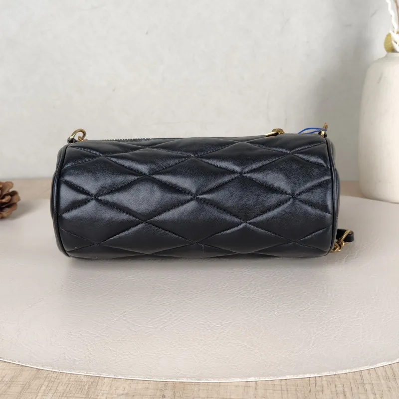 SAINT LAURENT Shoulder Bag Sade Black SL ambskinmini20 × 10 × 10 cm — cover view 5 of 5