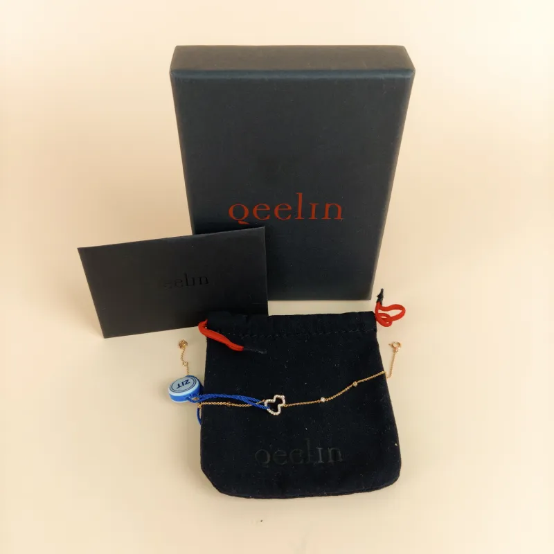 Qeelin Bracelet Wulu Collection Bracelet Rose Gold Diamond18KR ose Gold One Size 18cm — cover view 6 of 7