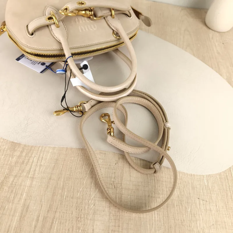 Miumiu Top Handle Bag Aventure Top Handle Bag Lambskin One Size 21 × 8 × 13.2 cm — detail view 8 of 11
