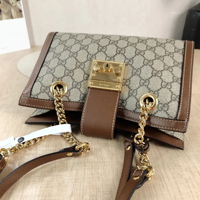 GUCCI Shoulder Bag Padlock Small 26.5 × 4.5 × 13.5 cm — detail view 5 of 10