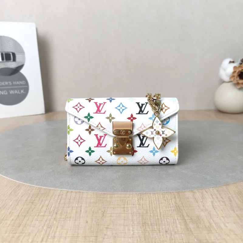 Louis Vuitton Shoulder Bag Pouch Metis Chain Bag Belt Bag Multicolore PVC One Size13.5*8