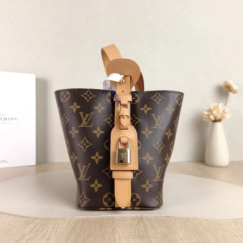 Louis Vuitton Top Handle Bag ALL IN BB Monogram PVC BB 16 × 12 × 18 cm