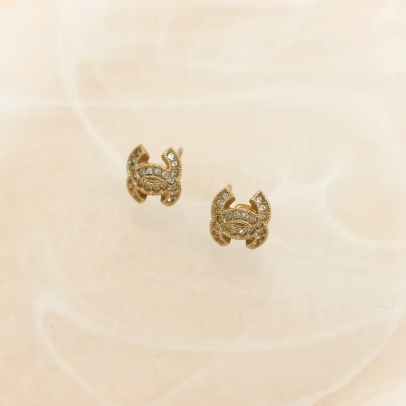 Chanel Earrings c Earrings Gold One Size — cover view 4 of 5