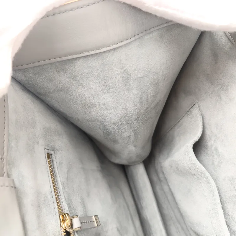 DIOR Top Handle Bag Book Tote Green Calfskin Medium 36 × 16.5 × 27.5 cm — detail view 8 of 13