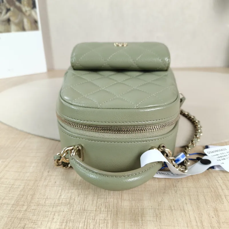 Chanel Backpack mini Backpack Collection Grained Calfskin One Size 13 × 9 × 18 cm — detail view 4 of 11