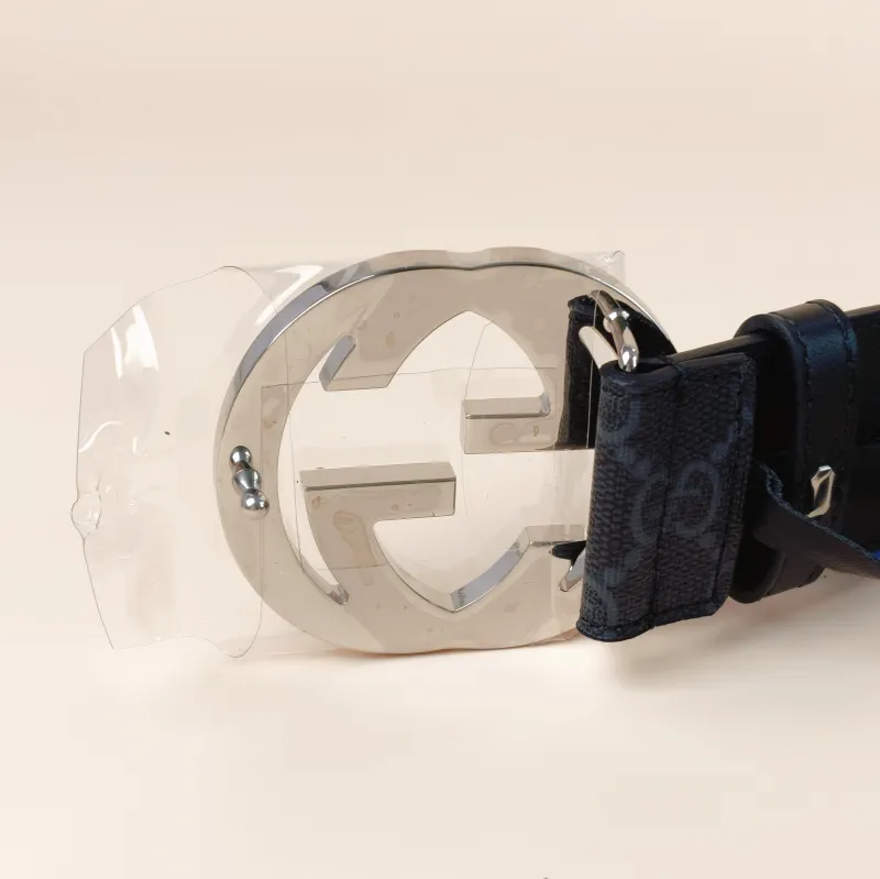 GUCCI Belt Belt Monogram PVC One Size 95 โ cover view 6 of 9