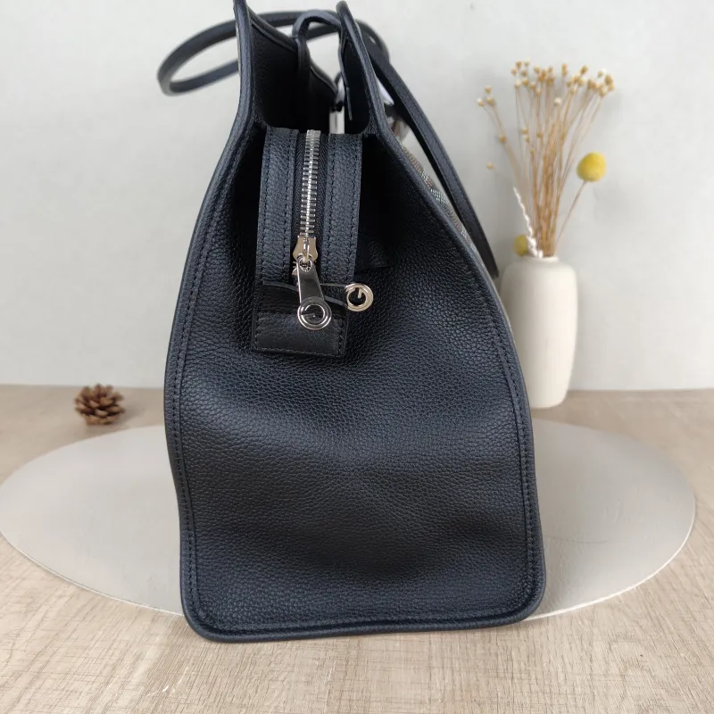 GOYARD Top Handle Bag hardy y tote Black PVC Small 40 × 17 × 31 cm — detail view 3 of 10