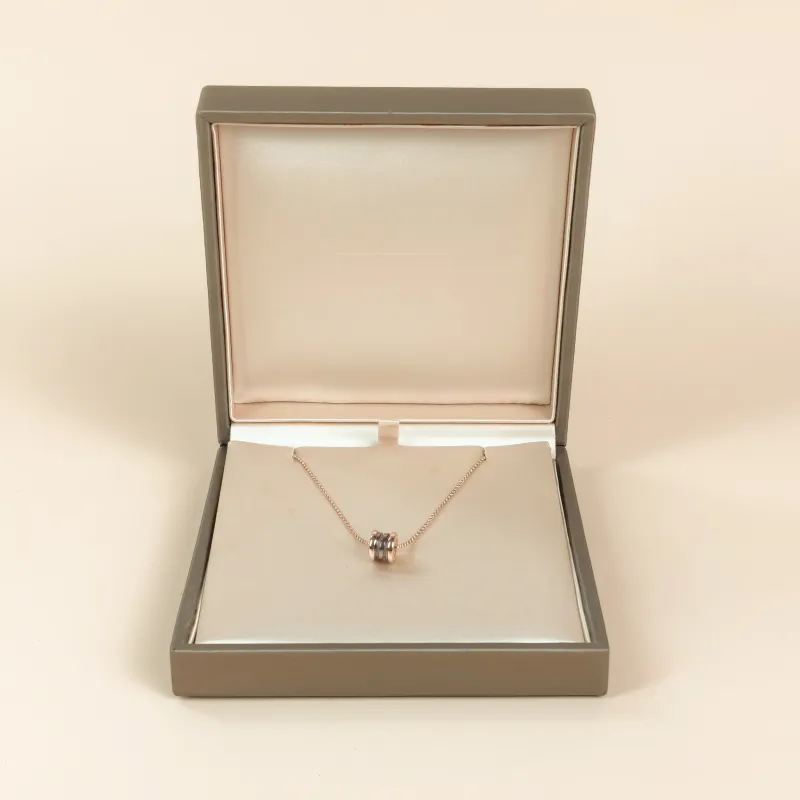 Bvlgari Necklace B.zero1 Rose Gold 18KR ose Gold One Size 38-44cm — cover view 4 of 7