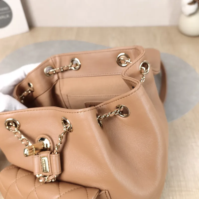 Chanel Backpack Duma Calfskin One Size18 × 12 × 18.5 cm — detail view 5 of 15