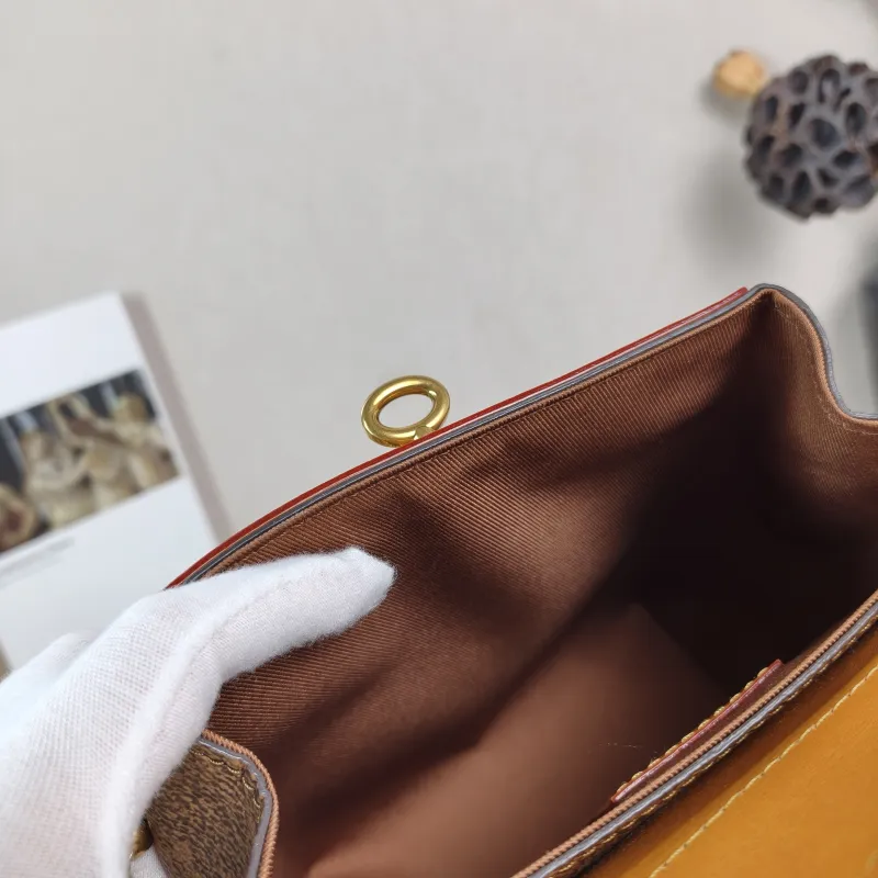 Louis Vuitton Crossbody Bag Steamer 15 Shoulder Bag Brown PVC · Calfskin One Size 16.5 × 8.5 × 20 cm — detail view 10 of 11
