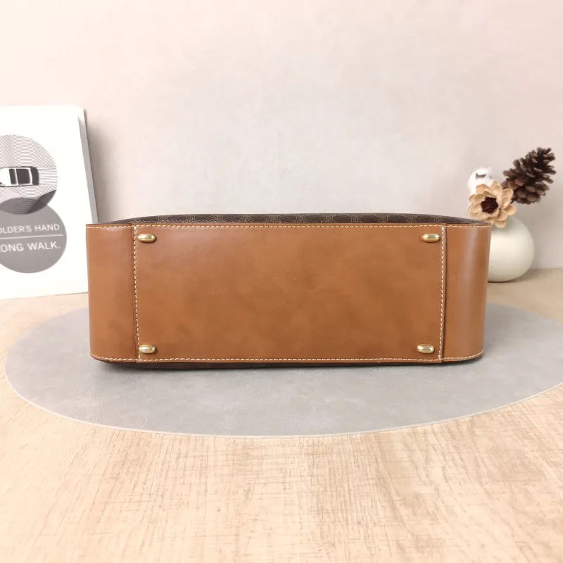CELINE Shoulder Bag Shoulder Bag Monogram PVC One Size30.5 × 10 × 25 cm — cover view 3 of 5