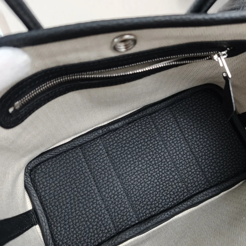 Hermès Top Handle Bag Neo Garden 23 Mini Negonda Calfskin Mini 23 × 10 × 16 cm G — detail view 2 of 9