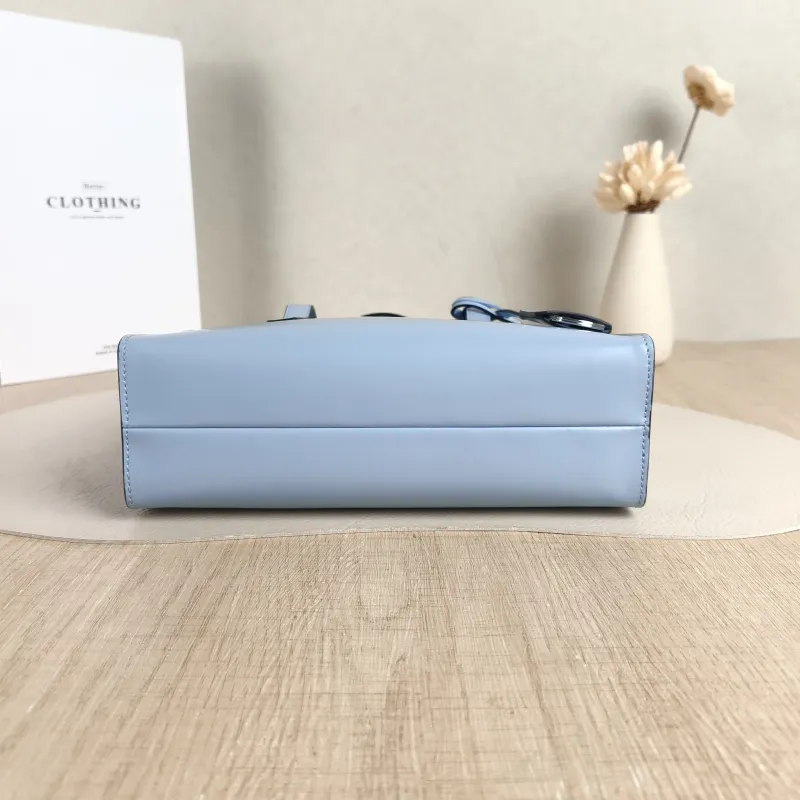 PRADA Shoulder Bag Re-Edition 1995 Crossbody Bag Blue One Size22 × 7 × 15 cm — cover view 5 of 5