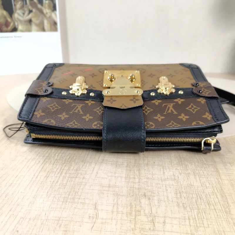 Louis Vuitton Crossbody Bag Trunk Clutch Box Monogram PV Cmini20 × 5.5 × 12 cm — detail view 5 of 12