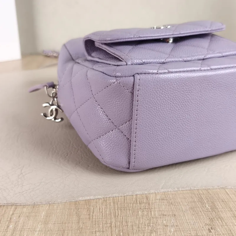 Chanel Backpack mini Backpack Collection Grained Calfskin 13 × 6.5 × 18 cm — detail view 5 of 11