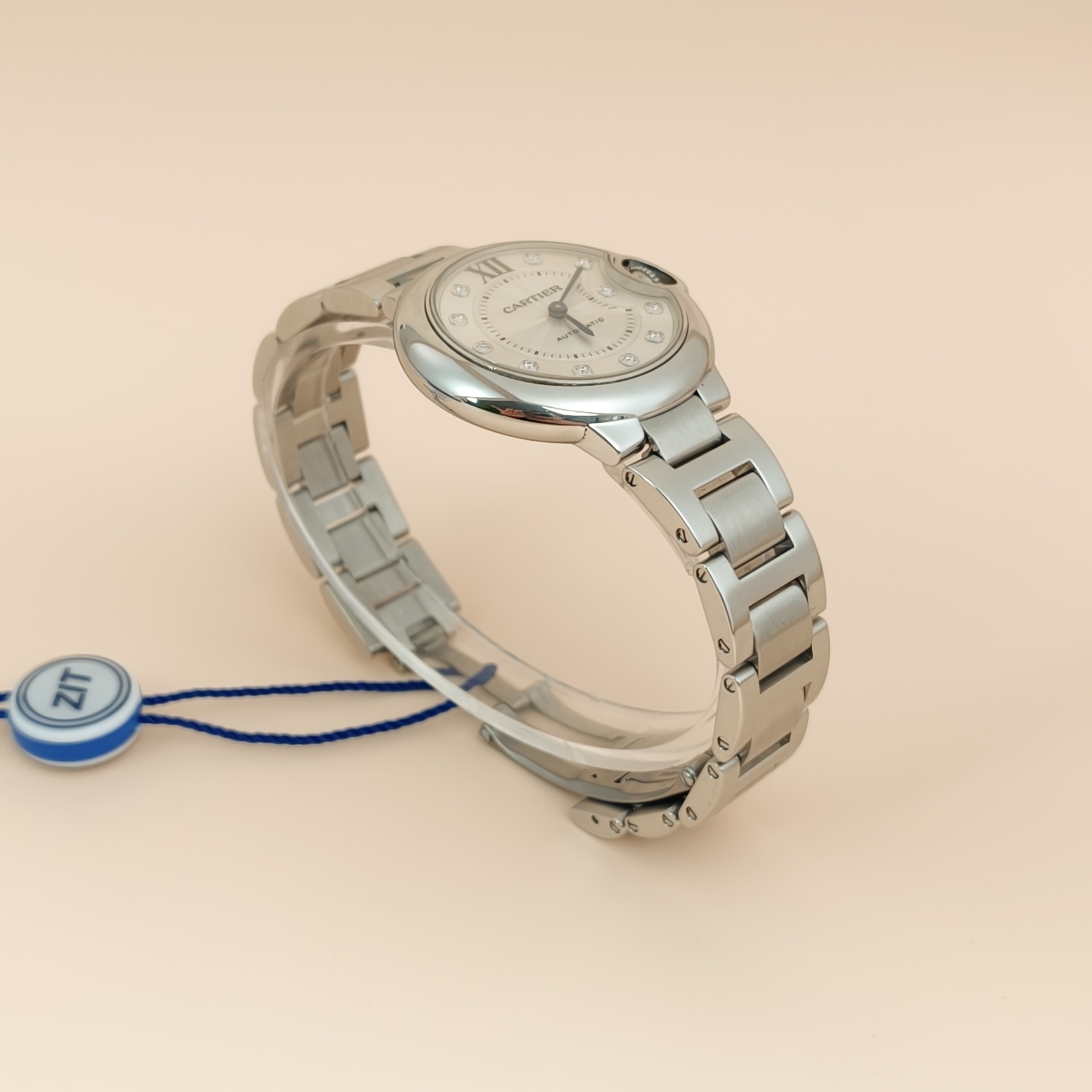 CARTIER Watch Ballon Bleu de Collection Watch Silver 30㎜ — cover view 2 of 9