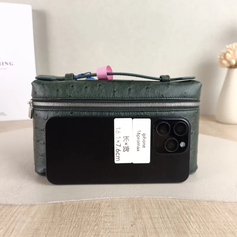 Loro Piana Crossbody Bag Extra Pocket L19 Green One Size 19 × 7 × 11.5 cm — cover view 5 of 5