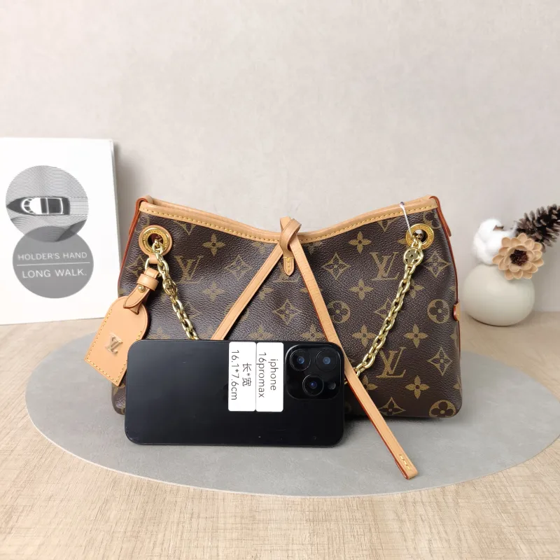 Louis Vuitton Crossbody Bag Carryall BB Monogram PVCBB26 × 10 × 17 cm — cover view 5 of 5