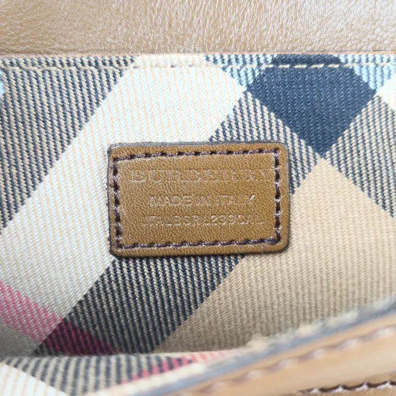 BURBERRY Crossbody Bag Crossbody Bag Calfskin One Size 15.5 × 3 × 12.5 cm — detail view 1 of 11
