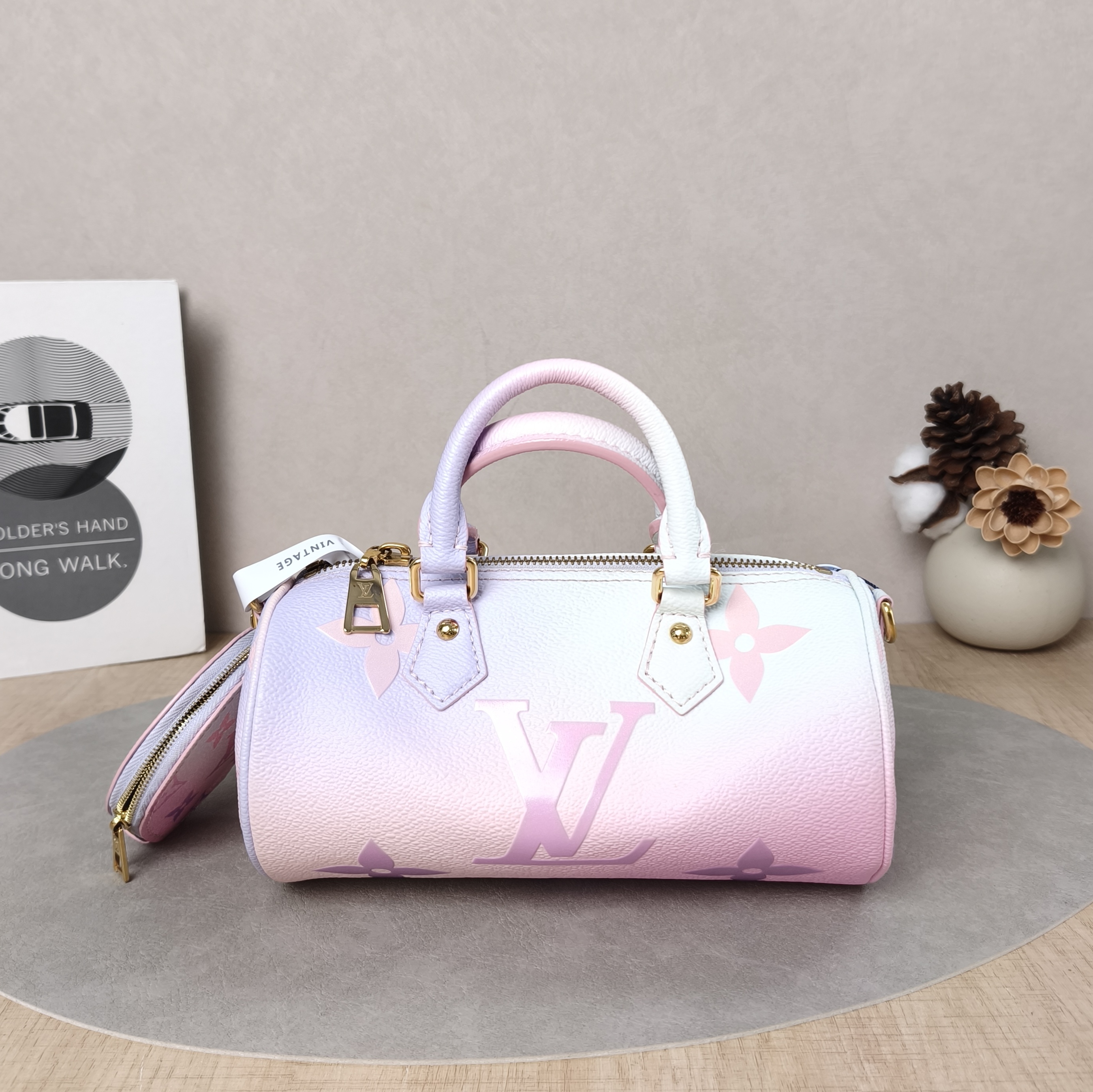 Louis Vuitton Crossbody Bag Papillon PVCBB20 × 10 × 10 cm — cover view 5 of 6