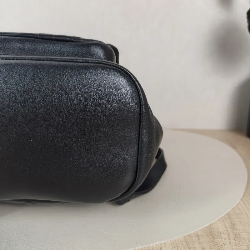 Chanel Backpack Duma Black Lambskin Small18 × 9.5 × 19 cm — detail view 7 of 11
