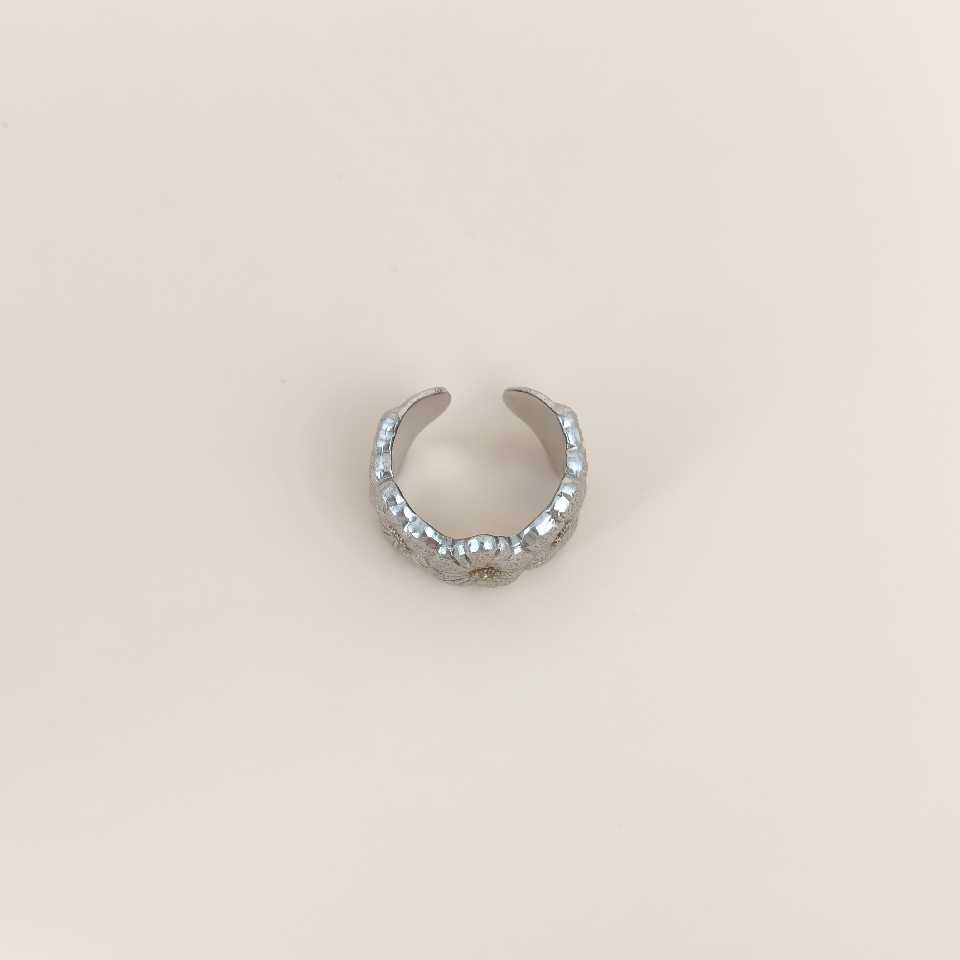 BUCCELLATI Ring Blossoms Silver925 One Size53 — cover view 3 of 5