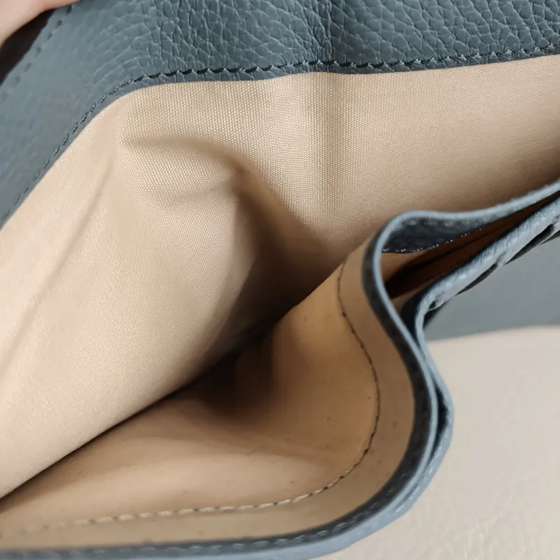 Chloé Wallet Wallet Blue Calfskin One Size12 × 2 × 10.5 cm — detail view 4 of 8