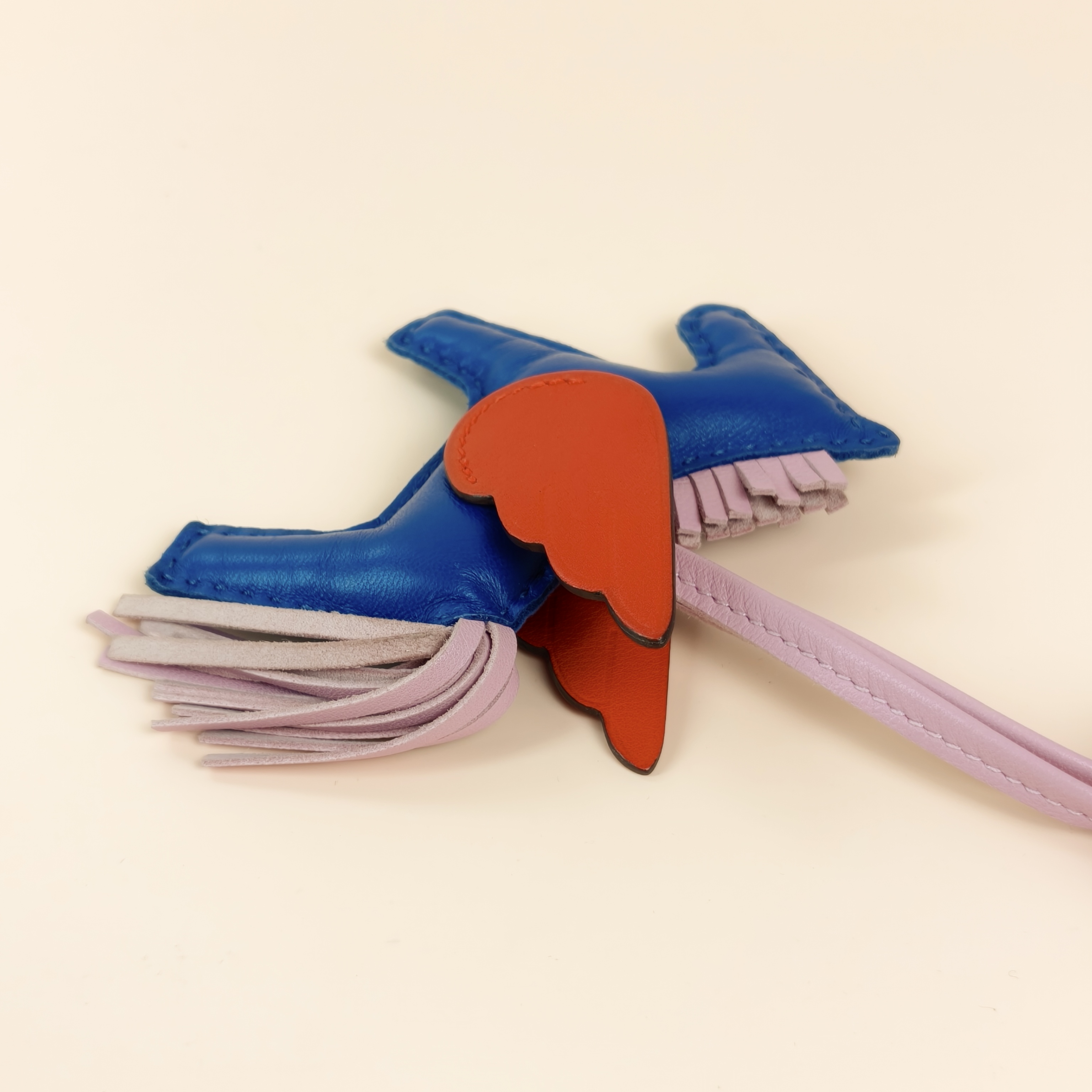 Hermès Charm Charm Red Blue Pink One Size — cover view 3 of 6