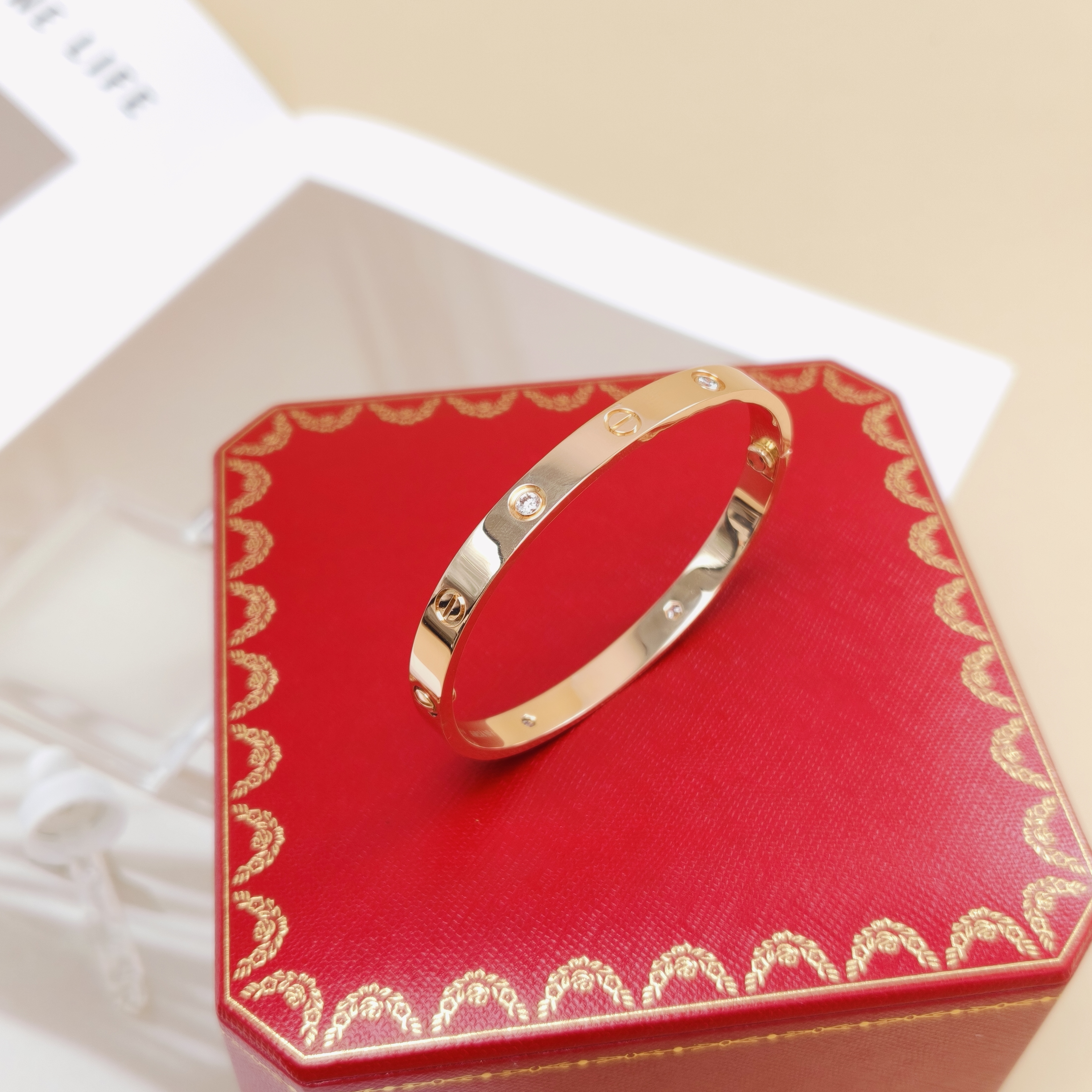 CARTIER Bangle Love Collection — cover view 7 of 11