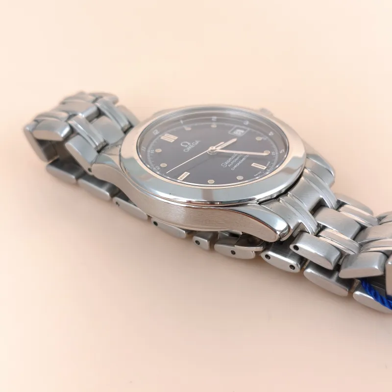 OMEGA Watch Collection Watch Blue One Size35mm Watch โ cover view 8 of 9
