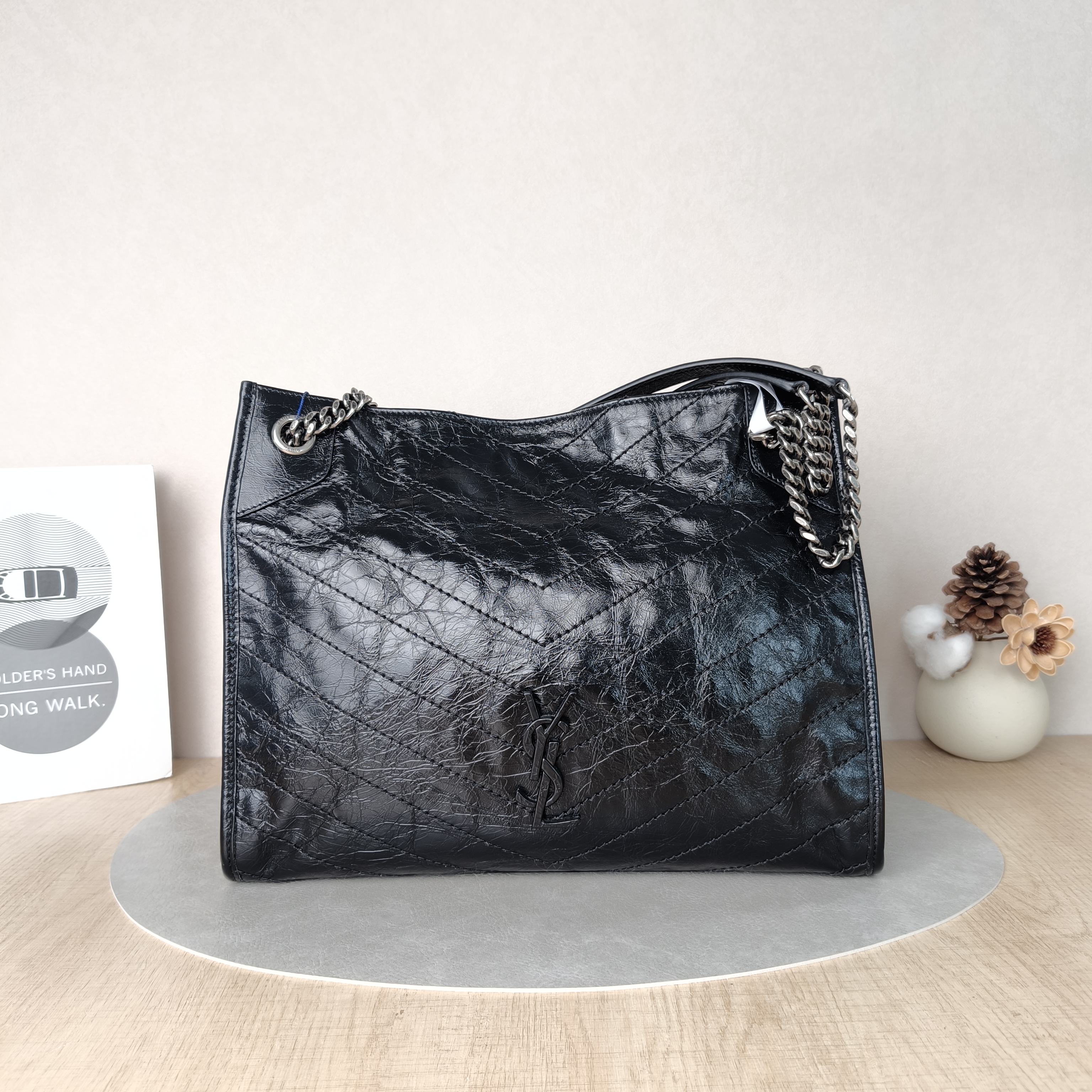 SAINT LAURENT Bag NIKI SHOPPING 33*11.5*27